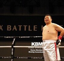 호시 류노스케 TKO2R 임호원 (KBM 국제전 헤비급 4R, 24/11/22 서울)