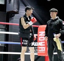 박안드레이 TKO3R 김동군(KBM S페더급 4R, 25/11/22 인천)