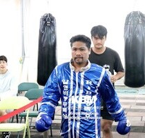 베크조드 베크무라도프 판정6R 마크 살레스 (KBM 국제전 웰터급 6R, 24/08/03 