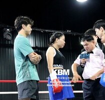 박혜선 무승부4R 김지인 (KBM 여성 플라이급 4R, 25/09/27 인천)