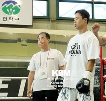 홍정의 판정4R 오지민 (KBM S웰터급 4R, 25/08/16 서울)
