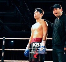 김인호 무승부4R 서원석 (KBM 라이트헤비급 4R, 25/01/04 부산)