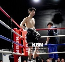 김민호 판정4R 김대민 ('WE BOX 신인왕전' 라이트급 8강전 4R, 26/01/25 