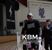 안아나톨리 TKO2R 코네즈 해리스 (KBM 헤비급 4R, 26/03/27 서울)