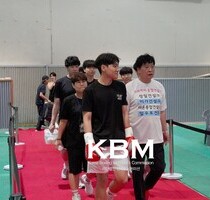 엘킨벡 판정4R 오영철 (KBM S미들급 4R, 26/05/17 안양)