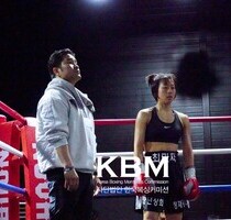 최민지 TKO4R 박혜선 ('WE BOX 신인왕전' 준결승전 여성 플라이급 4R, 26/0
