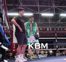도라지 판정10R 장민준 (OPBF 실버 미들급 TM, 26/06/13 청평)