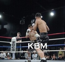 김효준 부상판정4R 백현제 (KBM 라이트급 6R, 26/03/28 인천)