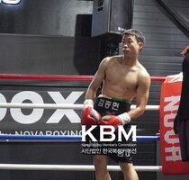 김종현 TKO3R 심장원 (KBM S웰터급 4R, 26/07/25 인천)