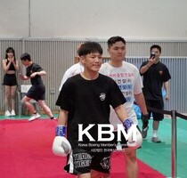 송부용 TKO3R 한승민 (KBM 밴텀급 6R, 26/05/17 안양)