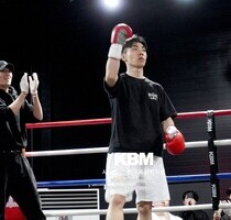 강사원 TKO3R 신윤재 ('WE BOX 신인왕전' S페더급 8강전 4R, 26/01/24